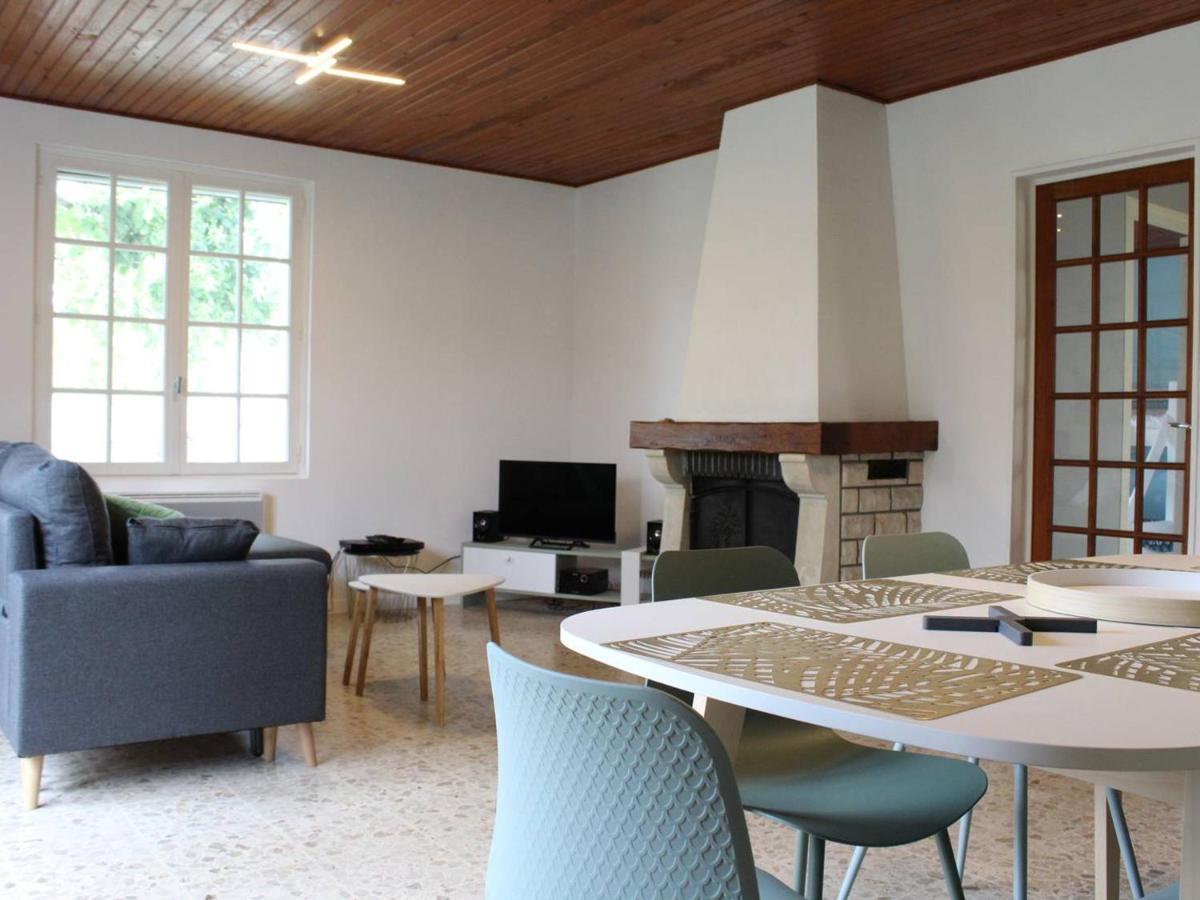 Maison De Vacances Plage Et Foret A Saint-Georges-D'Oleron - 6 Couchages, Jardin, Terrasse, Wifi - Fr-1-246A-80 Экстерьер фото
