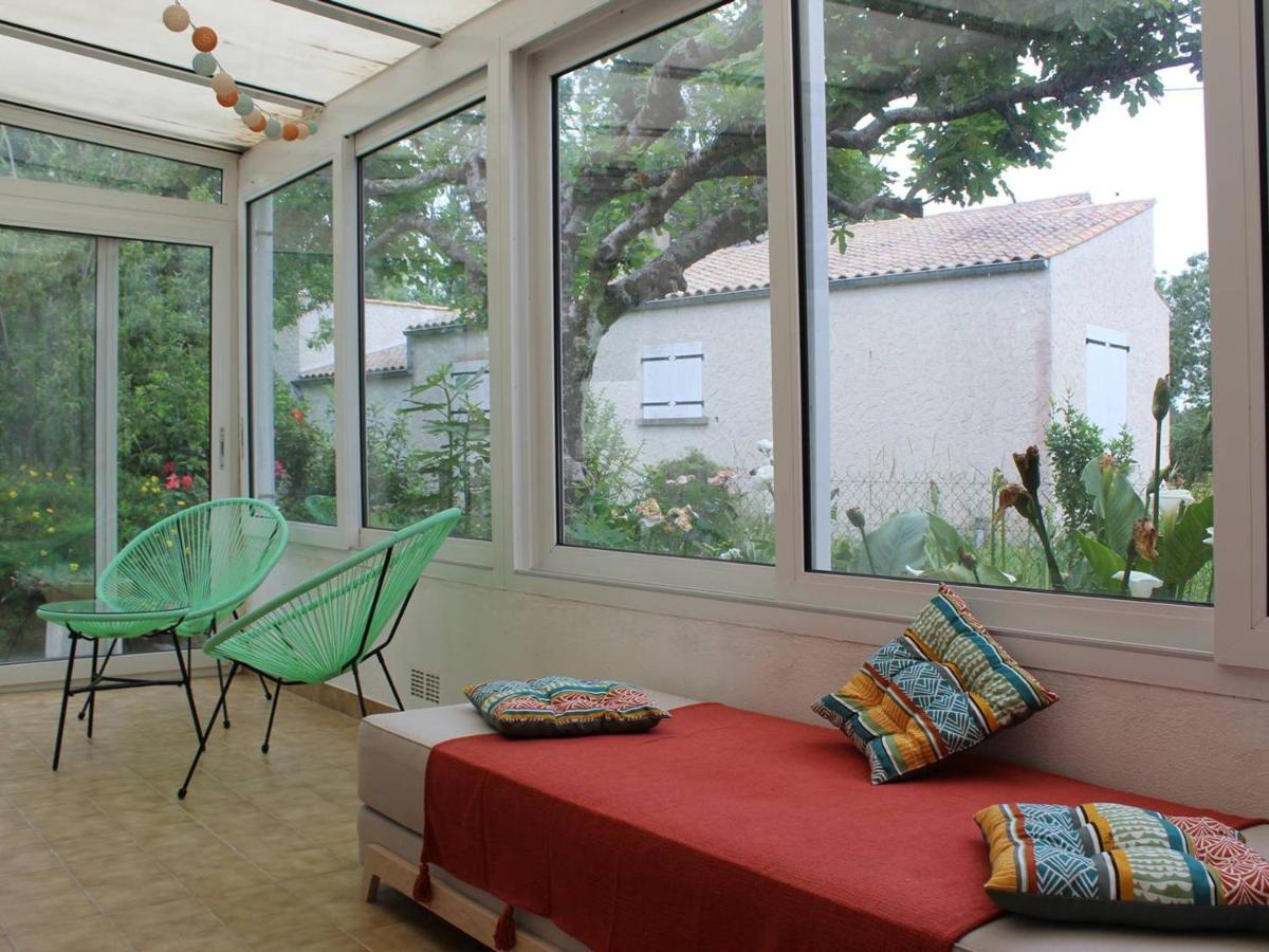 Maison De Vacances Plage Et Foret A Saint-Georges-D'Oleron - 6 Couchages, Jardin, Terrasse, Wifi - Fr-1-246A-80 Экстерьер фото